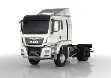 Твърдо шаси MAN TGS 18.500 4x4