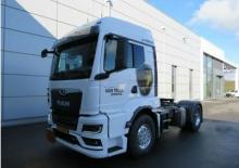 Твърдо шаси MAN TGS 18.510 4x2