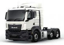 Твърдо шаси MAN TGS 24.430 6x2-2