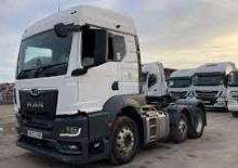 Твърдо шаси MAN TGS 24.470 6x2-2
