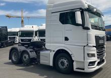 Твърдо шаси MAN TGS 24.510 6x2-2