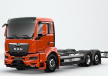 Твърдо шаси MAN TGS 26.330