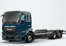 Твърдо шаси MAN TGS 26.330