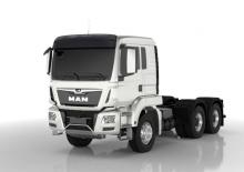 Твърдо шаси MAN TGS 26.420 6x4