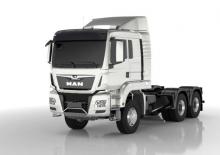 Твърдо шаси MAN TGS 26.420 6x6