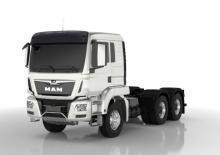 Твърдо шаси MAN TGS 26.420 6x6H