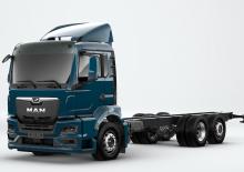 Твърдо шаси MAN TGS 26.430 6x4