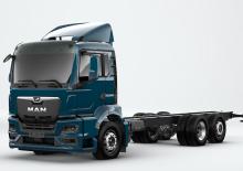 Твърдо шаси MAN TGS 26.430 6x6