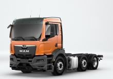 Твърдо шаси MAN TGS 26.440