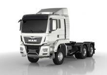 Твърдо шаси MAN TGS 26.460 6x6