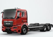 Твърдо шаси MAN TGS 26.470 6x6