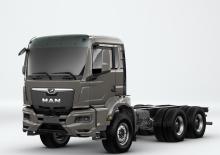 Твърдо шаси MAN TGS 26.470
