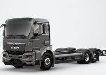 Твърдо шаси MAN TGS 26.470