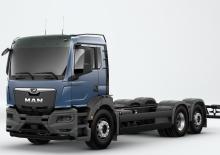 Твърдо шаси MAN TGS 26.480