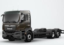 Твърдо шаси MAN TGS 26.480