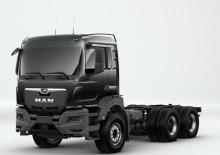 Твърдо шаси MAN TGS 26.480