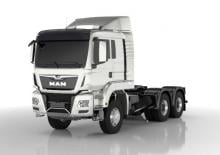 Твърдо шаси MAN TGS 26.500 6x6
