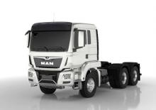 Твърдо шаси MAN TGS 26.500 6x6H