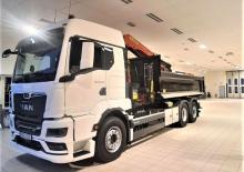 Твърдо шаси MAN TGS 26.510 6x4