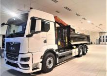 Твърдо шаси MAN TGS 26.510 6x6
