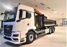 Твърдо шаси MAN TGS 26.510 6x6