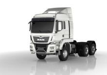 Твърдо шаси MAN TGS 28.420 6x4-4
