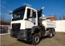 Твърдо шаси MAN TGS 28.430 6x2-4