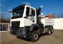 Твърдо шаси MAN TGS 28.430 6x4-4