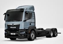 Твърдо шаси MAN TGS 28.449 6x2-4 LL CH EB
