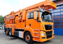 Твърдо шаси MAN TGS 28.450 6x2-4