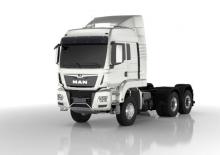 Твърдо шаси MAN TGS 28.460 6x4-4