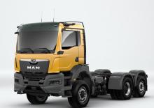 Твърдо шаси MAN TGS 28.480