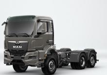 Твърдо шаси MAN TGS 28.510 6x2-2