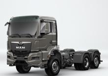 Твърдо шаси MAN TGS 28.510