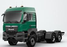 Твърдо шаси MAN TGS 28.520