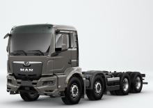 Твърдо шаси MAN TGS 32.400