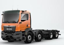Твърдо шаси MAN TGS 32.440