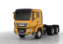 Твърдо шаси MAN TGS 33.420 6x4
