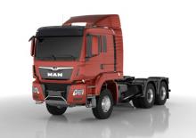 Твърдо шаси MAN TGS 33.420 6x6