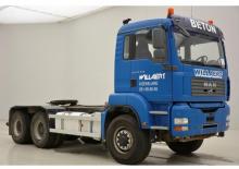 Твърдо шаси MAN TGS 33.430 6x4