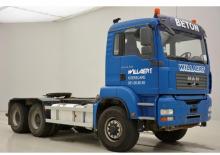 Твърдо шаси MAN TGS 33.430 6x4
