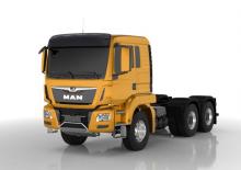 Твърдо шаси MAN TGS 33.460 6x4