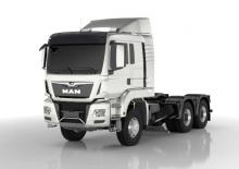 Твърдо шаси MAN TGS 33.460 6x6