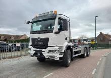 Твърдо шаси MAN TGS 33.470 6x6
