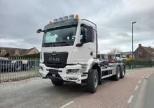 Твърдо шаси MAN TGS 33.470 6x6