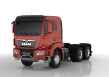 Твърдо шаси MAN TGS 33.500 6x6H