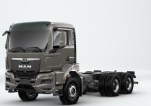 Твърдо шаси MAN TGS 33.510 6x4