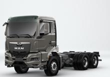 Твърдо шаси MAN TGS 33.510 6x6