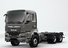 Твърдо шаси MAN TGS 33.510