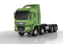 Твърдо шаси MAN TGS 35.420 8x6